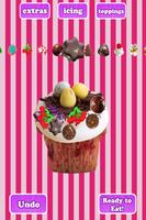 Cupcakes Shop: Bake & Eat FREE скриншот 2