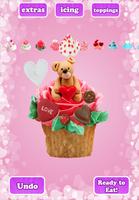 Cupcakes - Valentines Day FREE Affiche