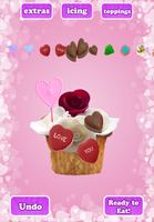 Cupcakes - Valentines Day FREE capture d'écran 1