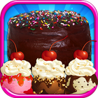 Cake & Ice Cream Maker FREE - Kids cooking Games иконка