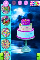 Cake & Ice Cream Maker FREE - Kids cooking Games постер