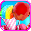 Candy Apples & Snow Cones - Frozen Dessert Food