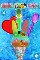 Candy Apples & Snow Cones - Frozen Dessert Food capture d'écran 1