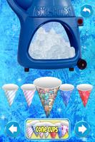 Candy Apples & Snow Cones - Frozen Dessert Food capture d'écran 2