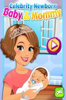Celebrity Newborn Baby & Mommy Care FREE Plakat