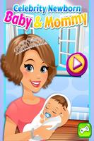 Celebrity Newborn Baby & Mommy Care FREE Affiche