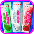 Chewing Gum Maker - Kids Dessert Maker Games FREE icône