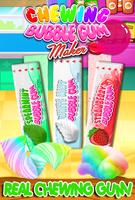 Chewing Gum Maker - Kids Dessert Maker Games FREE Affiche