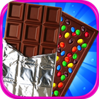 Chocolate Candy Bar Maker FREE icône