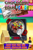 Chocolate Candy Bar Maker FREE Affiche
