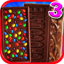 Chocolate Candy Bars Maker 3 - Kids Cooking Games APK