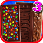 Chocolate Candy Bars Maker 3 - Kids Cooking Games icône