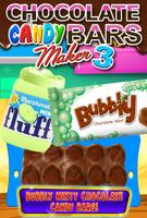 Chocolate Candy Bars Maker 3 - Kids Cooking Games capture d'écran 2