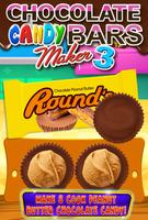 Chocolate Candy Bars Maker 3 - Kids Cooking Games capture d'écran 3