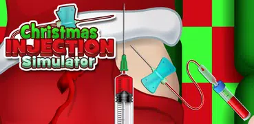 Christmas Injection Simulator - Blood Draw Games