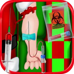 Christmas Injection Simulator - Blood Draw Games