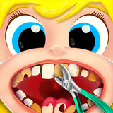 Dentist Office Games - Crazy Dentist Kids FREE