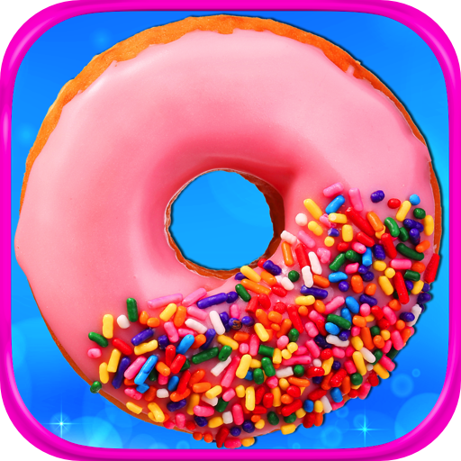 Donut Yum - Make & Bake Donuts Cooking Games FREE