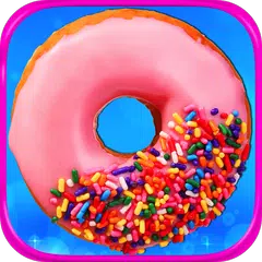 Donut Yum - Make & Bake Donuts Cooking Games FREE アプリダウンロード