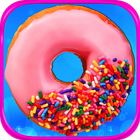 Donut Yum - Make & Bake Donuts Cooking Games FREE biểu tượng