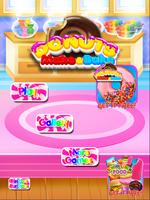 3 Schermata Donut Yum - Make & Bake Donuts Cooking Games FREE