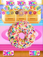 Donut Yum - Make & Bake Donuts Cooking Games FREE capture d'écran 2