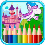 Coloring Book Fairytale FREE