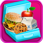 Celebrity School Lunch Maker icono