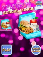 Celebrity School Lunch Maker اسکرین شاٹ 3