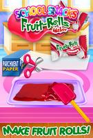 Fruit Roll Candy Maker - School Snacks Sim FREE 截图 1