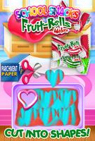Fruit Roll Candy Maker - School Snacks Sim FREE 截图 2