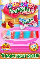 Fruit Roll Candy Maker - School Snacks Sim FREE 截图 3