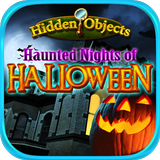 Hidden Object: Haunted Halloween Nights icône