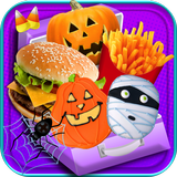 Halloween School Lunch icon