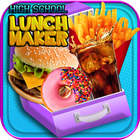 آیکون‌ High School Lunch Maker FREE