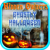 Hidden Object Halloween Ghosts icône