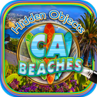 Hidden Object California Beach icône