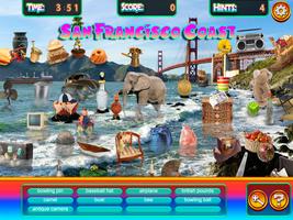 Hidden Object California Beach скриншот 3