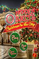Hidden Objects Christmas City Affiche