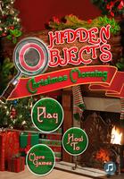 Hidden Objects Christmas plakat