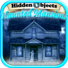 Hidden Objects Haunted Houses FREE icône