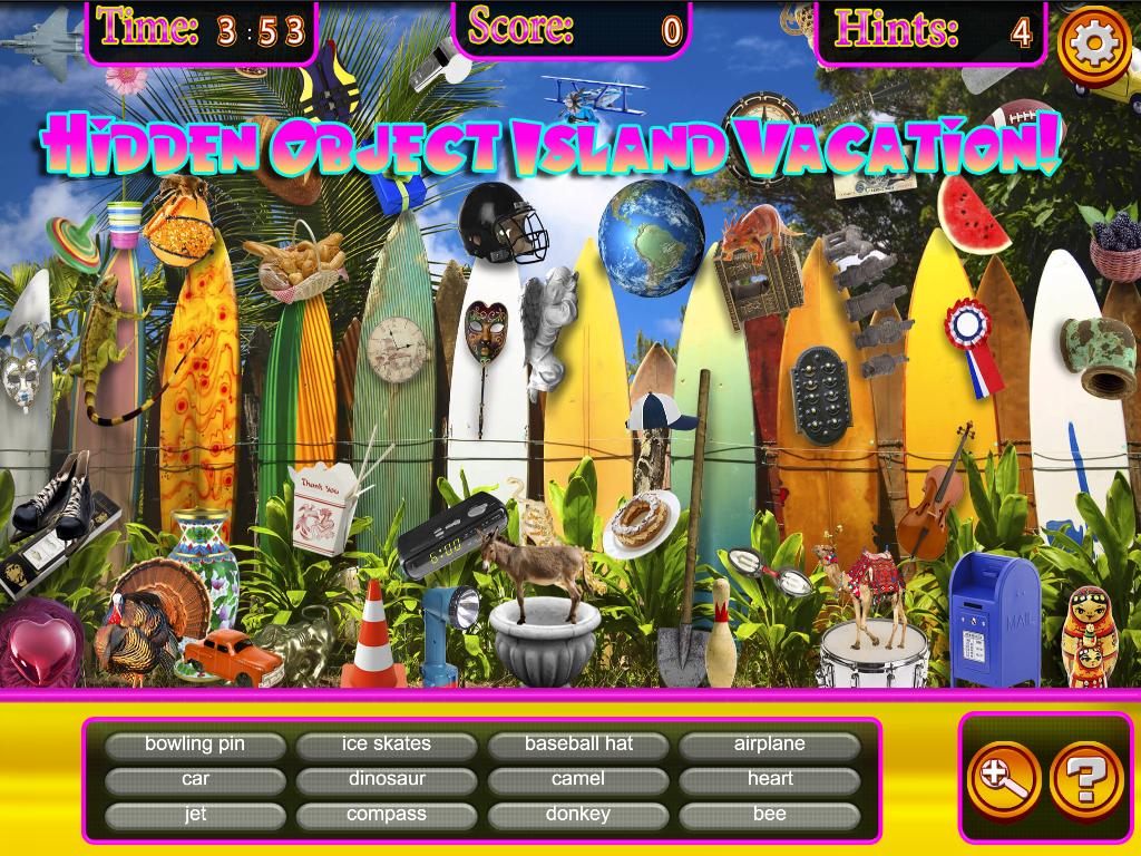 Hidden Objects Hawaii Vacation For Android Apk Download