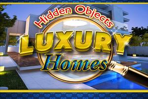 Hidden Objects Luxury Homes Affiche