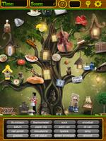 Hidden Objects Night Forest скриншот 1