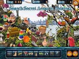 Hidden Objects: Alcatraz Escape Games FREE скриншот 1