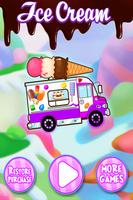 Ice Cream Truck Cartaz