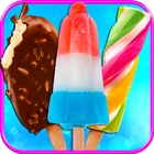 Ice Popsicles & Ice Cream FREE icône