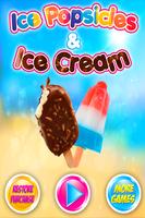 Ice Popsicles & Ice Cream Games poster