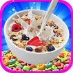 Kids Cereal Maker - Candy & Dessert Cereal Games