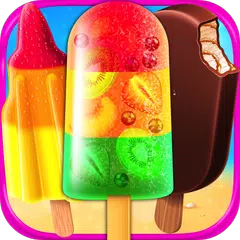 Ice Popsicles Frozen Desserts